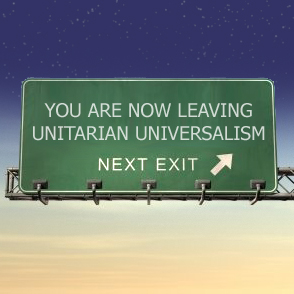 UU Exit Sign