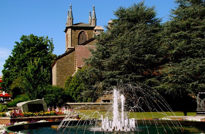 First Parish, Taunton, MA - Exterior