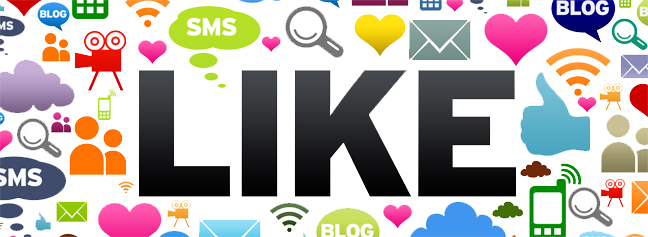 Like - Social Media