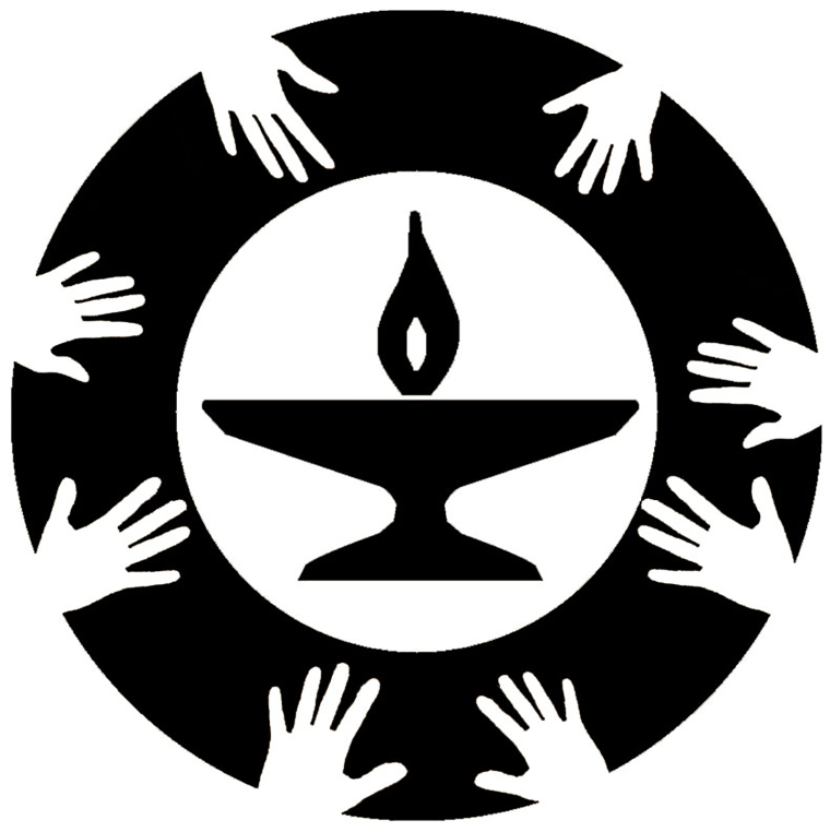 UU Chalice with Hands